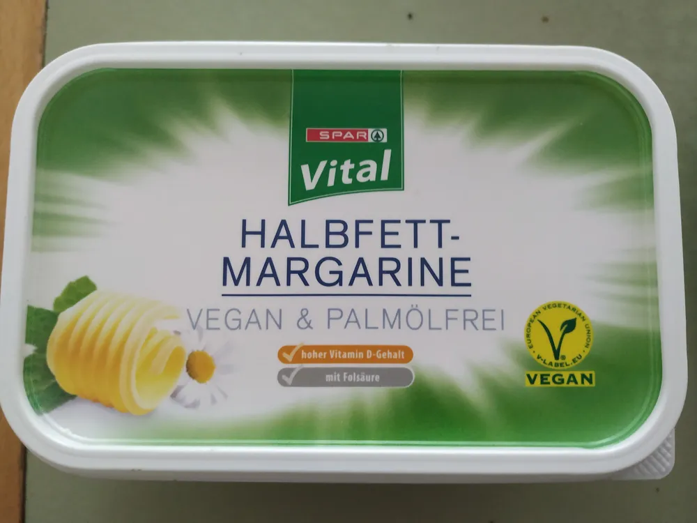 Halbfett Margarine