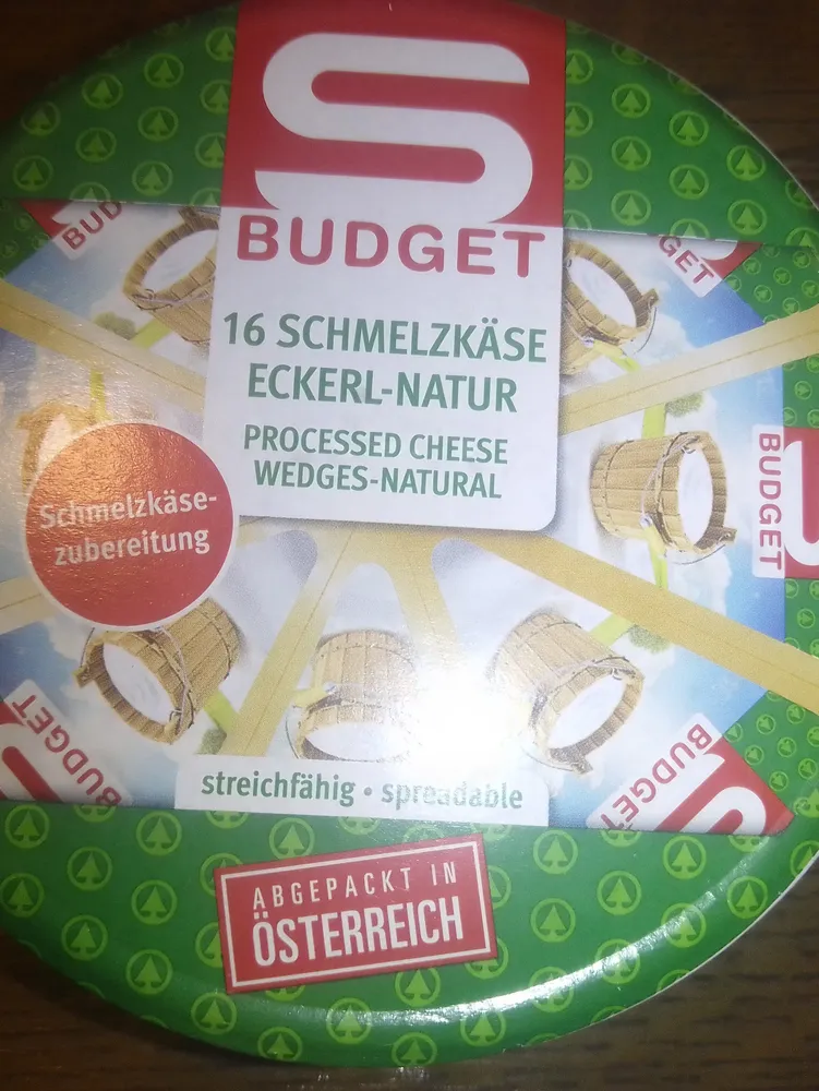 16 Schmelzkäse Ecker - Natur