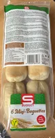 Aufbackbrötchen
