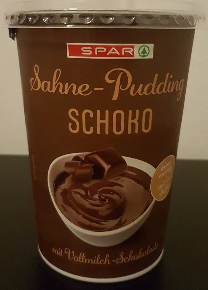 Sahne-Pudding Schoko
