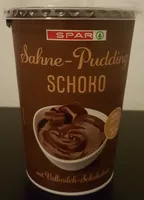 Sahne-Pudding Schoko