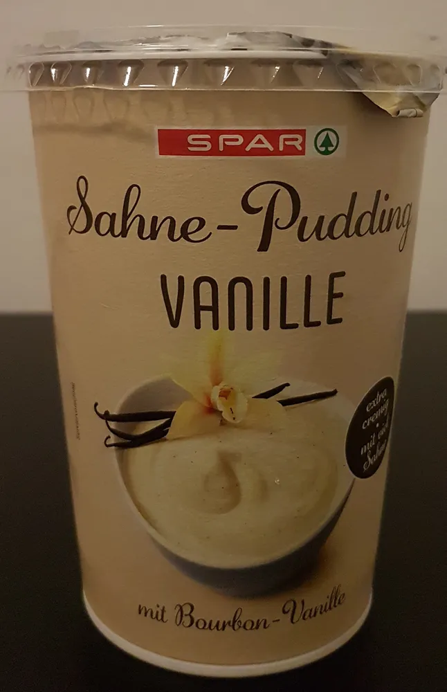 Spar Sahne-Pudding