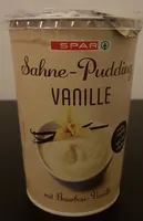 Spar Sahne-Pudding