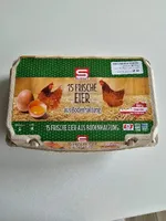 15 Eier aus Bodenhaltung