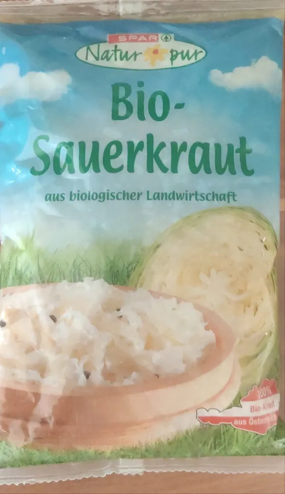 Bio Sauerkraut