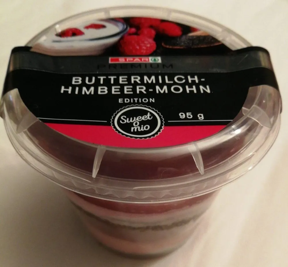 Buttermilch-Himbeer-Mohn