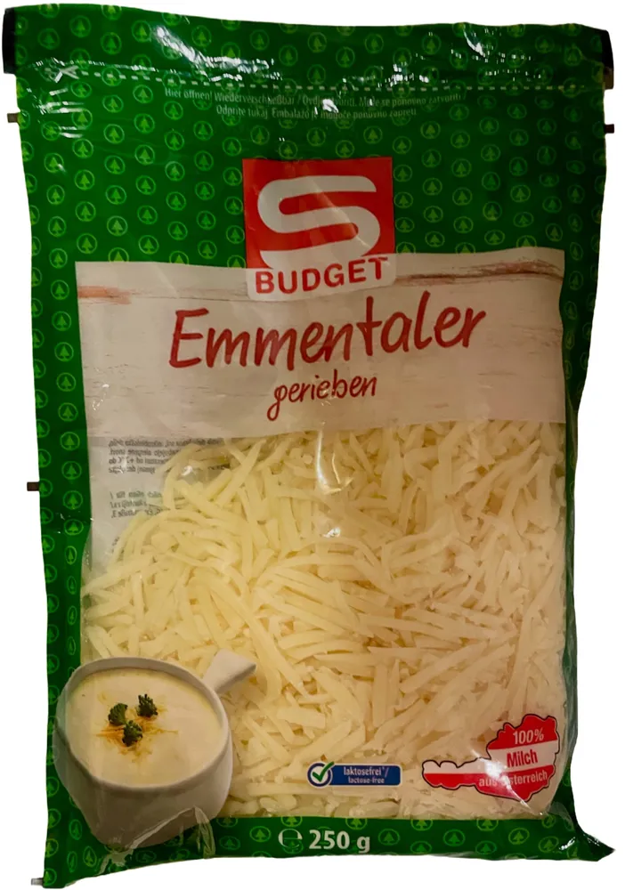 Emmentaler  gerieben