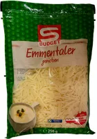 Emmentaler  gerieben