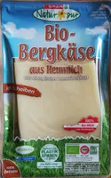 Bio Bergkäse aus Heumilch