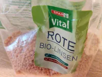 Linsen rot, Bio