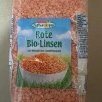 Rote Bio-Linsen