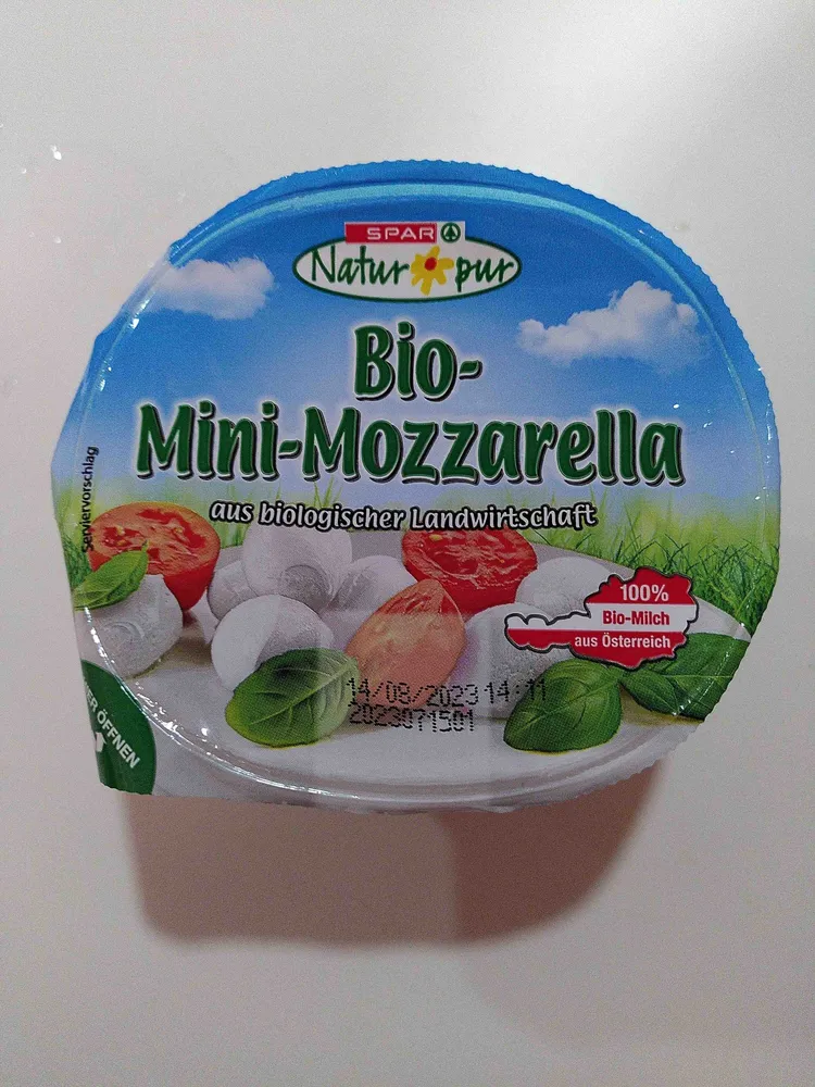 Bio-Mini-Mozarella