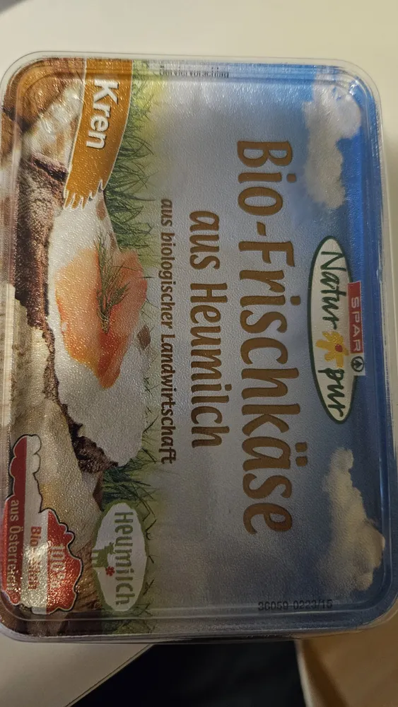 Frischkäse Kren