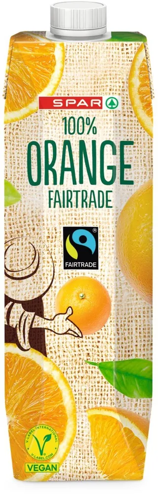 100% Orange fairtrade