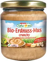 Bio-Erdnuss-Mus crunchy