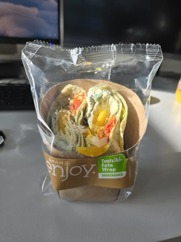 Tzatziki Feta Wrap