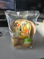 Tzatziki Feta Wrap