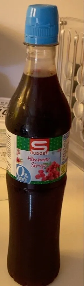 Himbeer Sirup