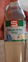 Holunderblüten syrup