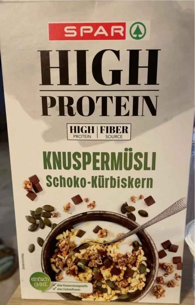 Knuspermüsli Schoko-Kürbis