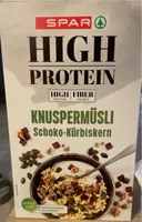 Knuspermüsli Schoko-Kürbis