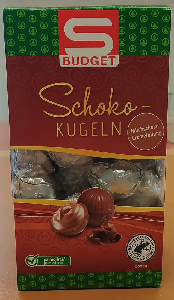 Schoko-Kugeln