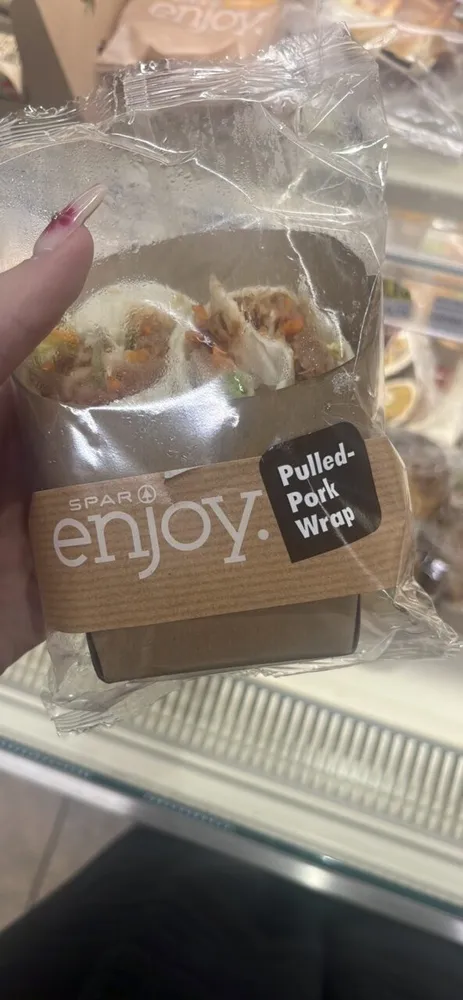 Pulled-Pork Wrap