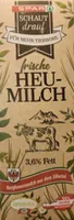 Heu-Milch