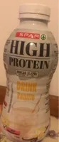Drink vanille high protein