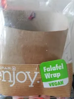 Falafel Wrap vegan