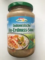 indonesische BIO-Erdnuss-Sauce