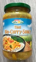 Thai Bio-Curry-Sauce