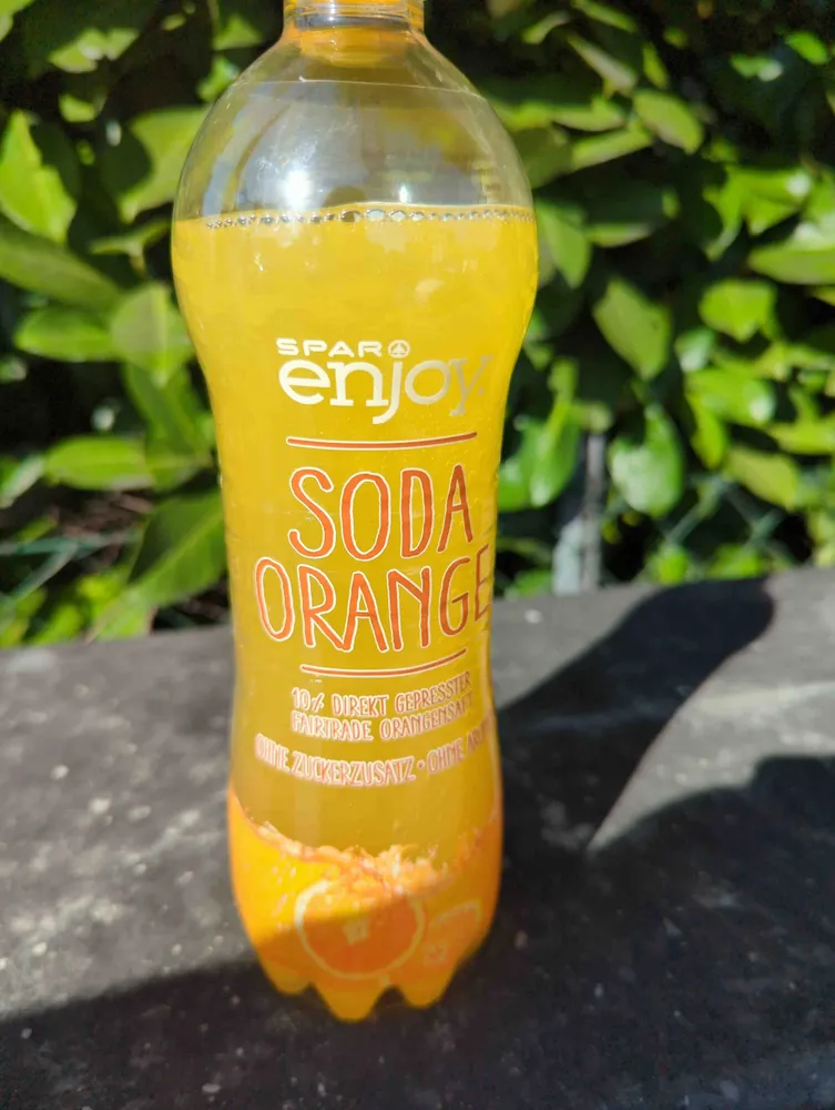 Soda Orange