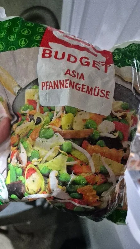Asia Pfannengemüse