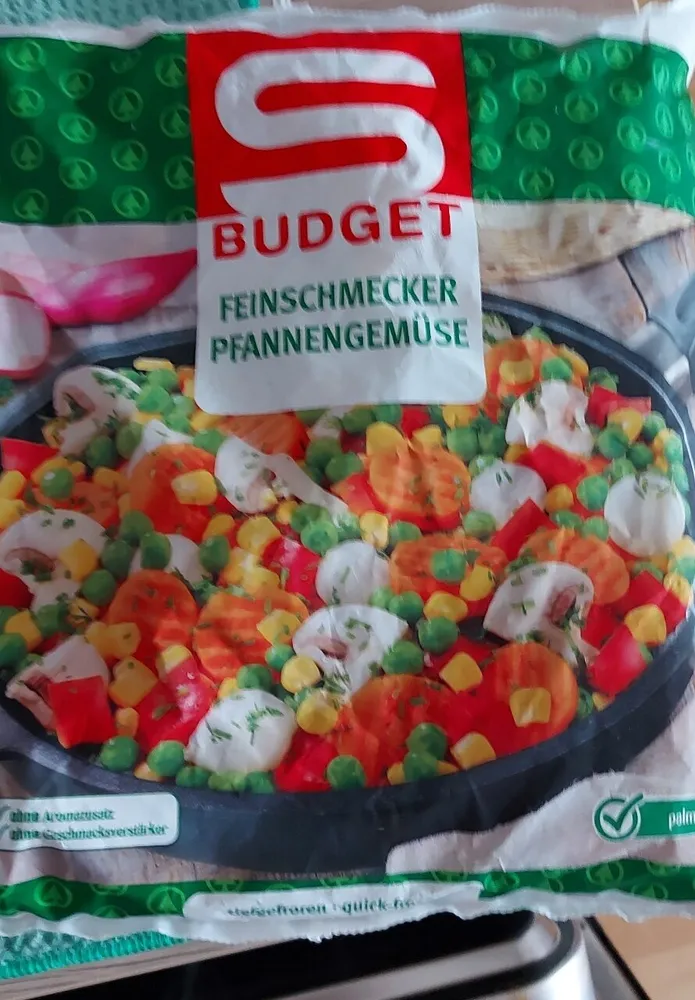 Feinschmecker Pfannengemüse