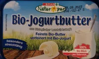 Bio-Jogurtbutter