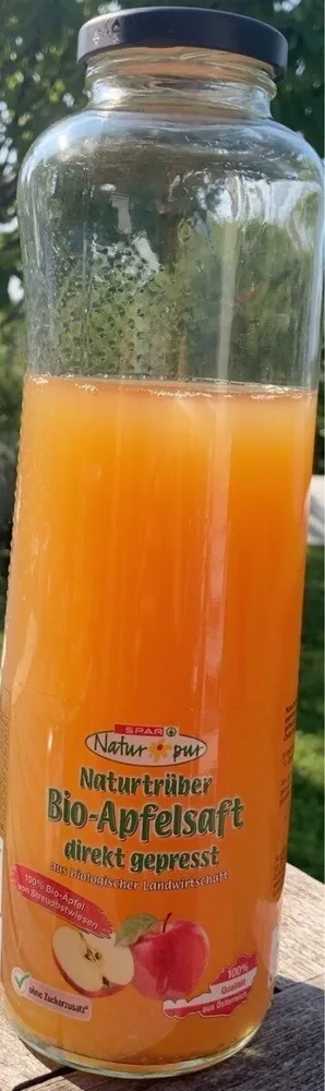 Naturtrüber Bio Apflesaft