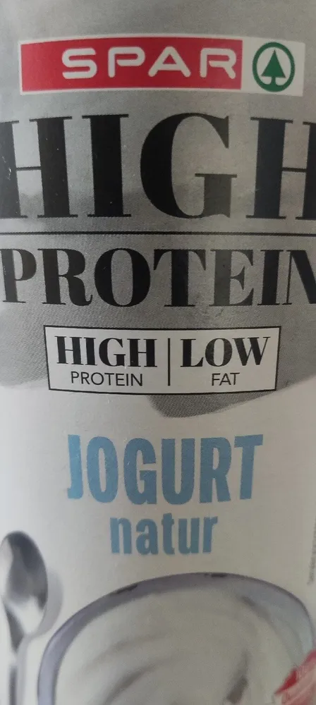 High protein jogurt natur