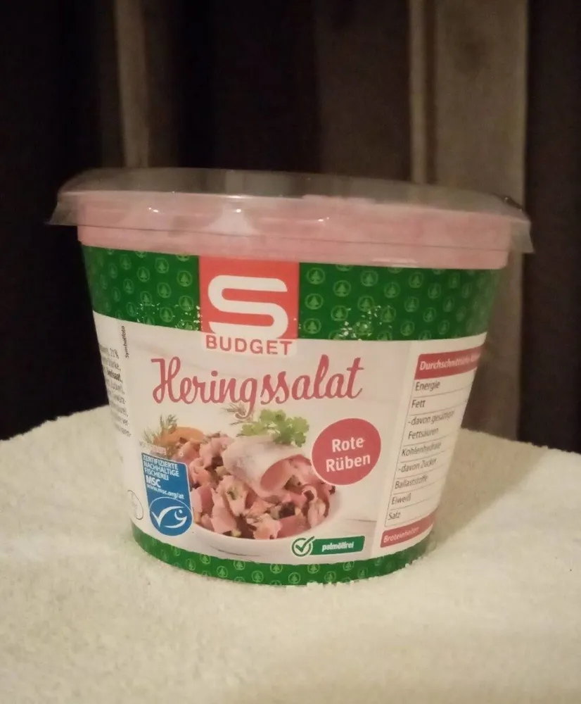 Heringsalat Rote Rüben