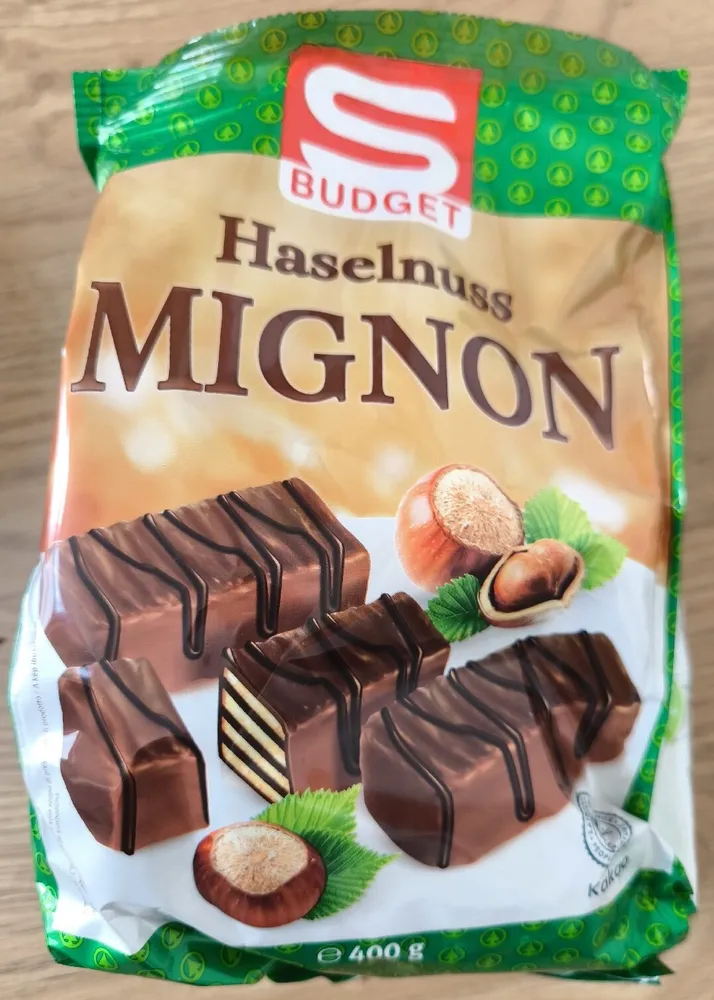 Haselnuss Mignon