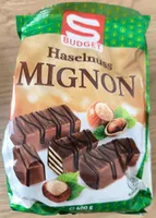 Haselnuss Mignon