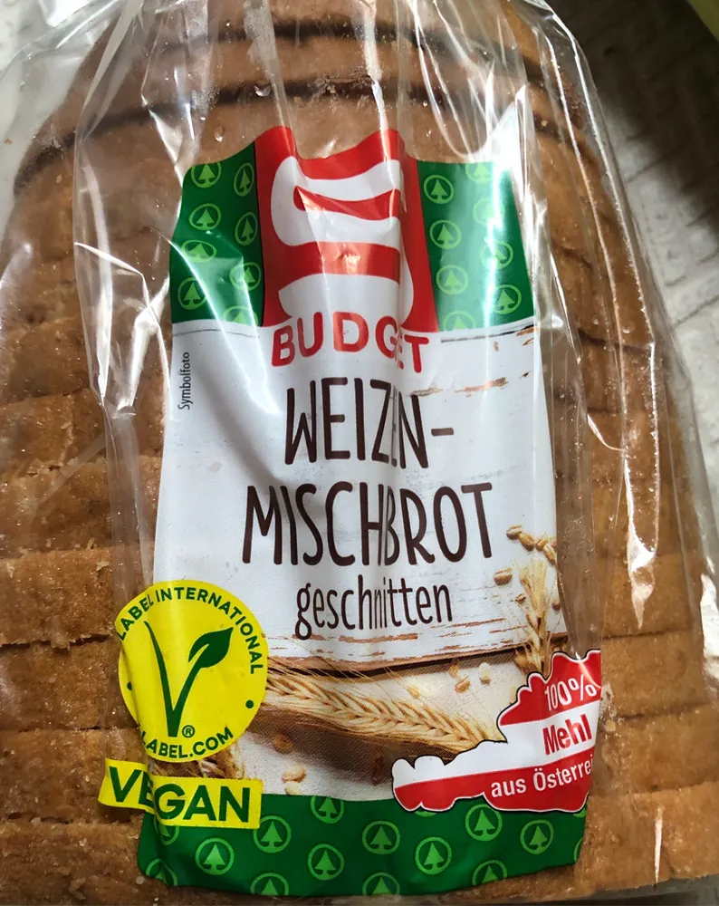 Mischbrot Dunkel
