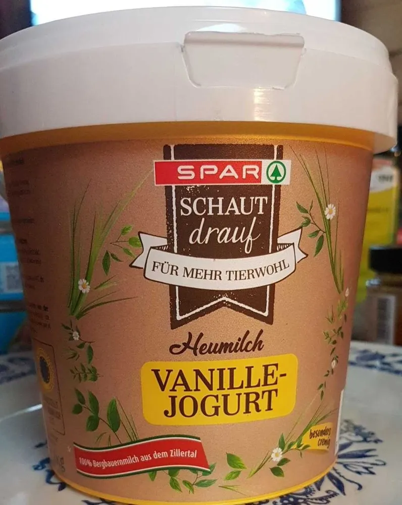 Vanille-Jogurt