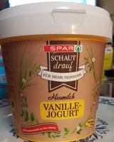 Vanille-Jogurt