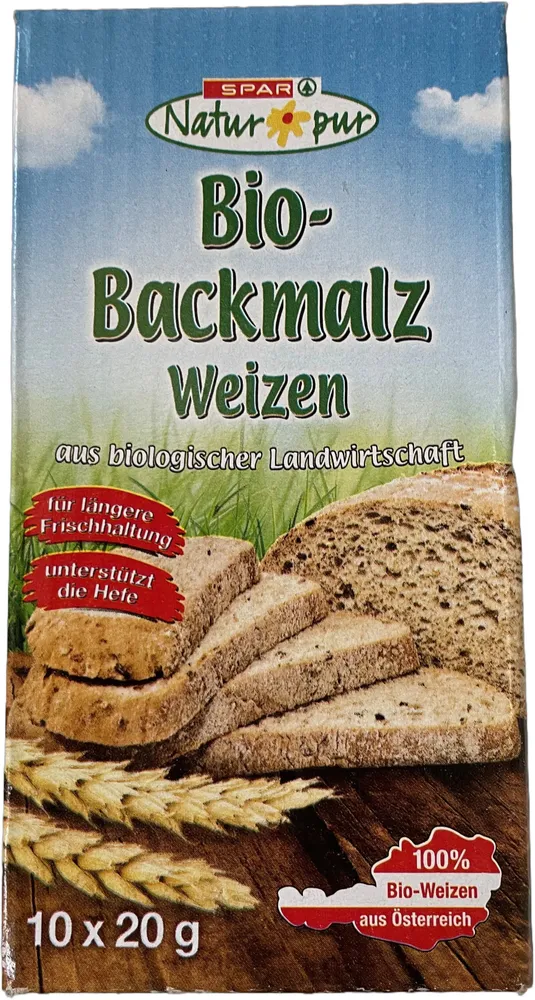 Bio-Backmalz Weizen