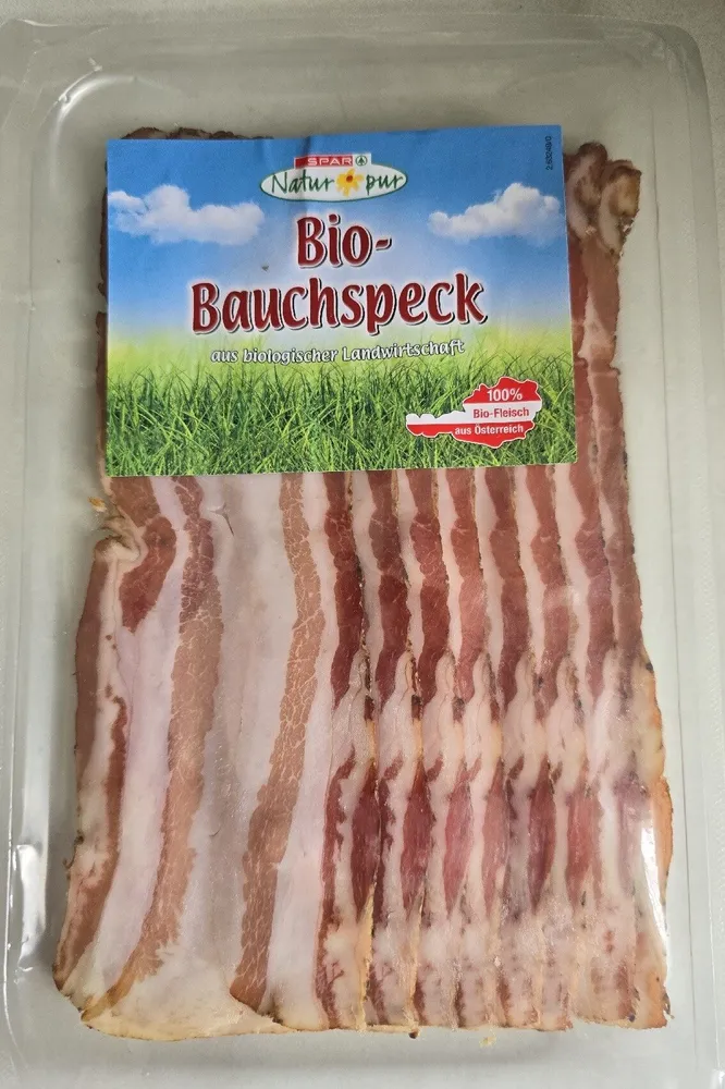 Bio-Bauchspeck