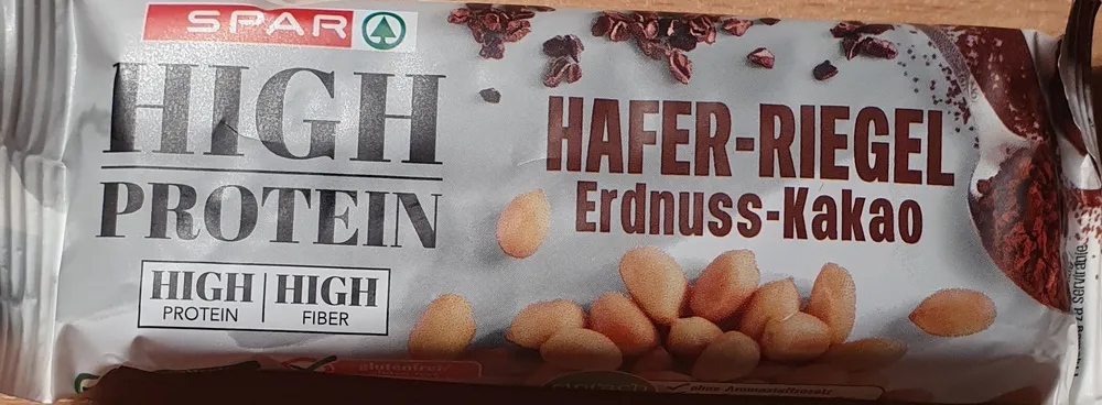 Hafer-Riegel Erdnuss-Kakao