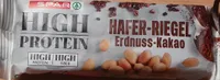 Hafer-Riegel Erdnuss-Kakao
