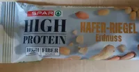 High protein spar hafer-riegel