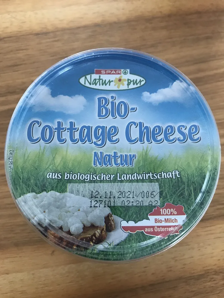Bio-Cottage-Cheese Natur